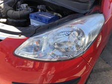 Hyundai i10 PA Scheinwerfer links Frontscheinwerfer Halogen Trübung