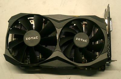 ZOTAC GeForce GTX 1060 6GB GDDR5X  ZT-P10620A-10M NVIDIA Graphics Card