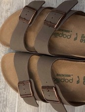 Birkenstock Sandals - Brown - EUC
