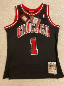 Derrick Rose Mitchell and Ness | eBay