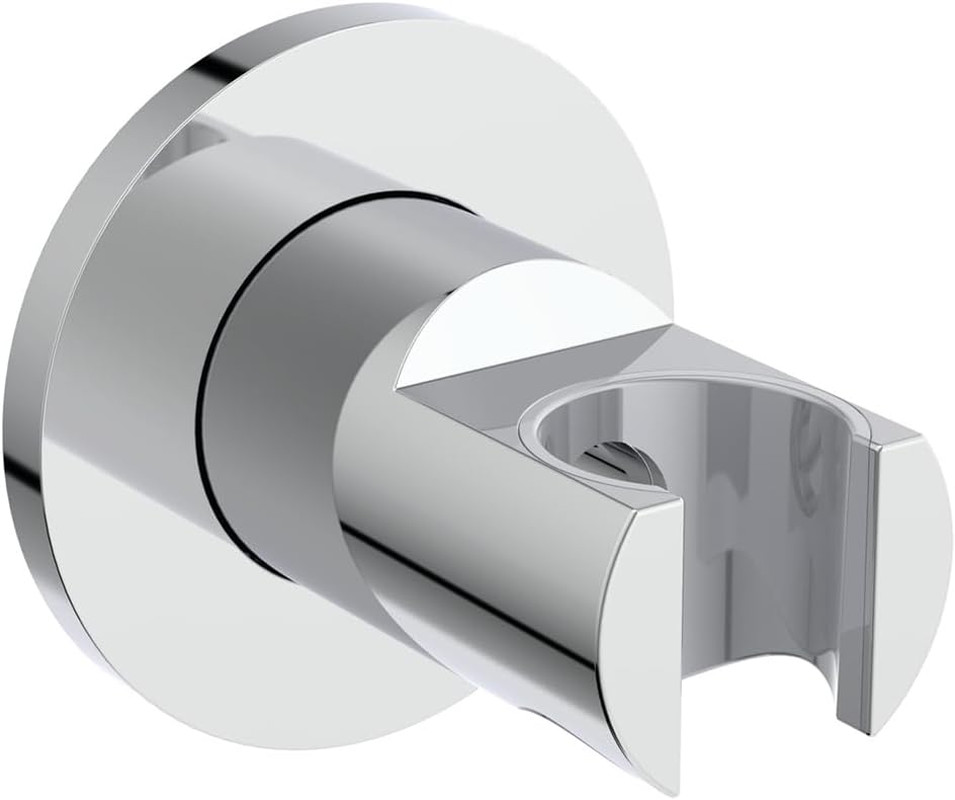Supporto Doccetta Multi Suite Tondo Cromato - Design Moderno
