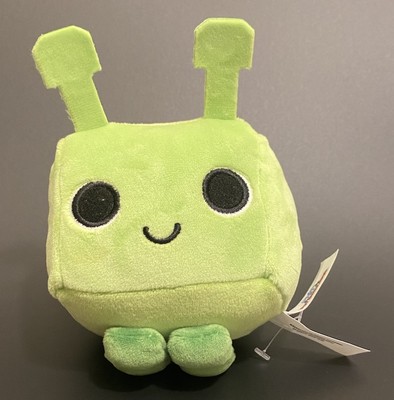 Pet Simulator X Series 2 Mystery Treasure Green Gleebo Alien 4  Plush No Code