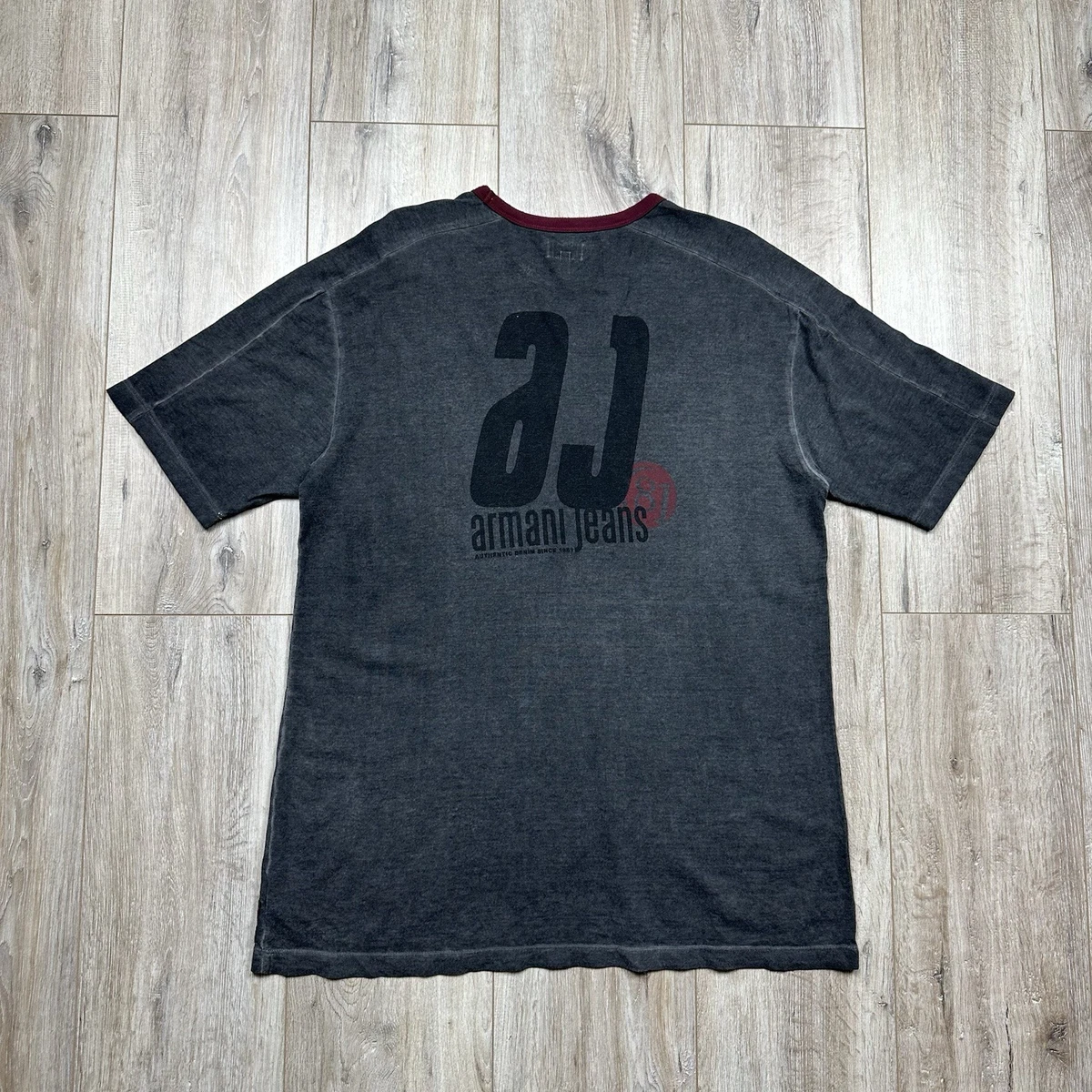 25+ Armani Jeans Men's T-Shirts for sale | Updated Oct 2026