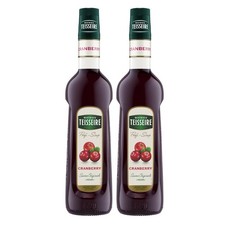 Mathieu Teisseire Getränke-Sirup Cranberry 0,7L (2er Pack)