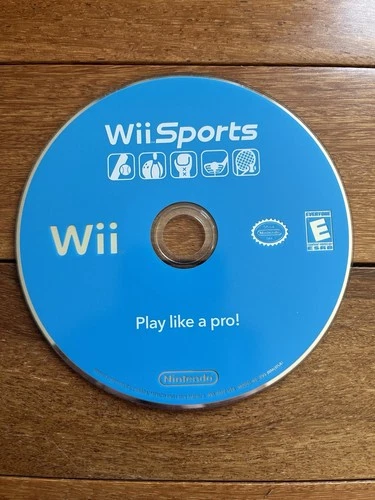 Nintendo Wii Sports Game Disc Only - Nintendo Wii