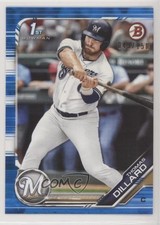 2019 Bowman Draft Blue /150 Thomas Dillard #BD-32 4b9