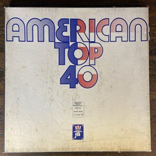11/24/73 CASEY KASEM American Top 40~ Ringo LED ZEPPELIN Dylan ALLMAN 3xLP 734-8