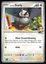 Larry's Starly 168/217 Ascended Heroes