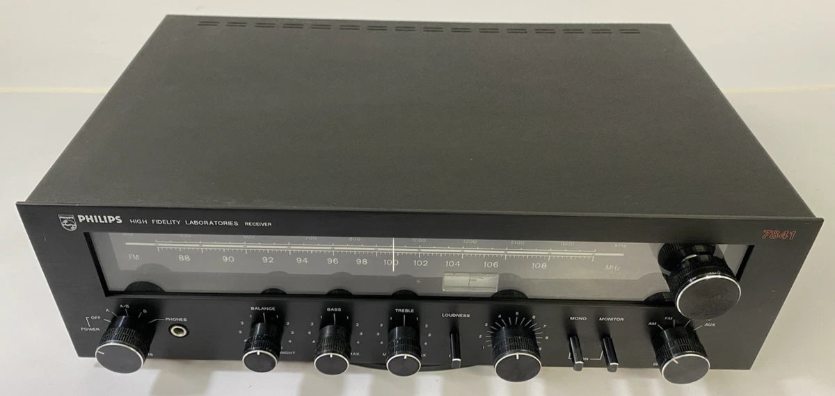 Preços baixos em Receptores Estéreo Philips Vintage | eBay