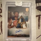 Topps 2024 Topps 3 Basketball Jaylen Clark RC Auto 3 Patch #124 18/25