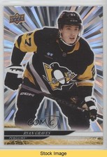 2024-25 Upper Deck Series 2 Outburst Ryan Graves #379 READ 0wz4