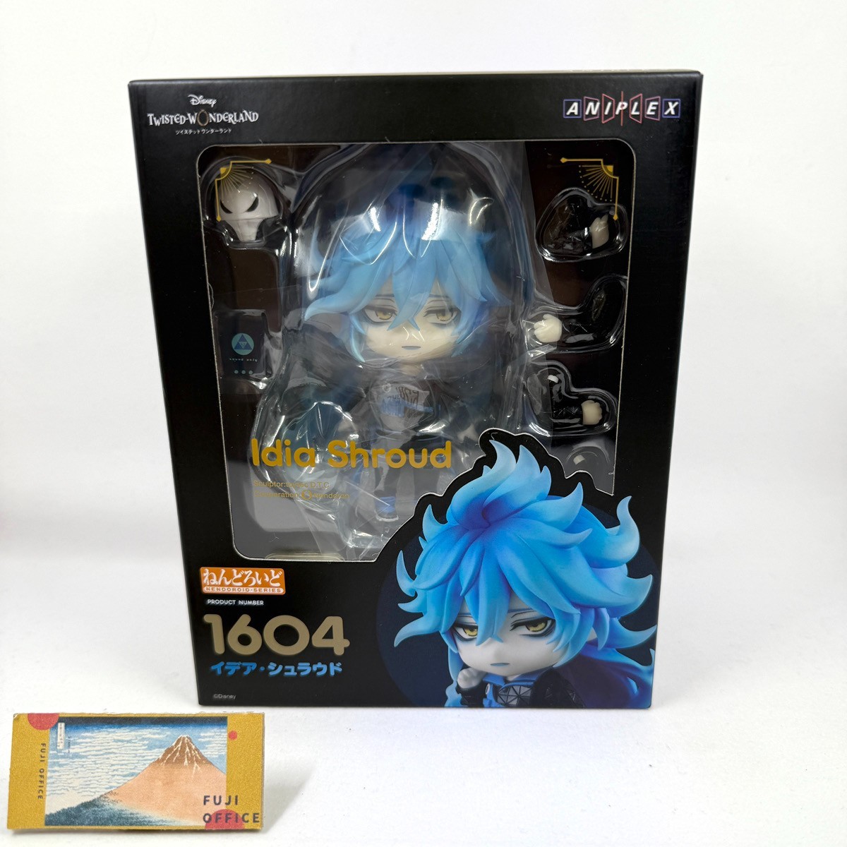 Idia Shroud フィギュア 1604 ねんどろいど NENDOROID 1604 IDIA SHROUD Twisted Wonderland Figure Disney from