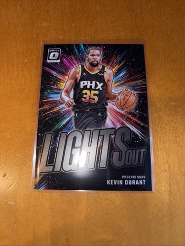 2024-25 Panini Donruss Optic Kevin Durant Lights Out Insert #14 Sun
