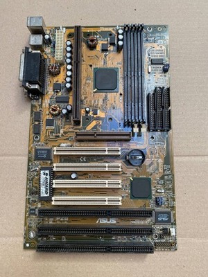 Vintage ASUS P28 Slot 1 Motherboard