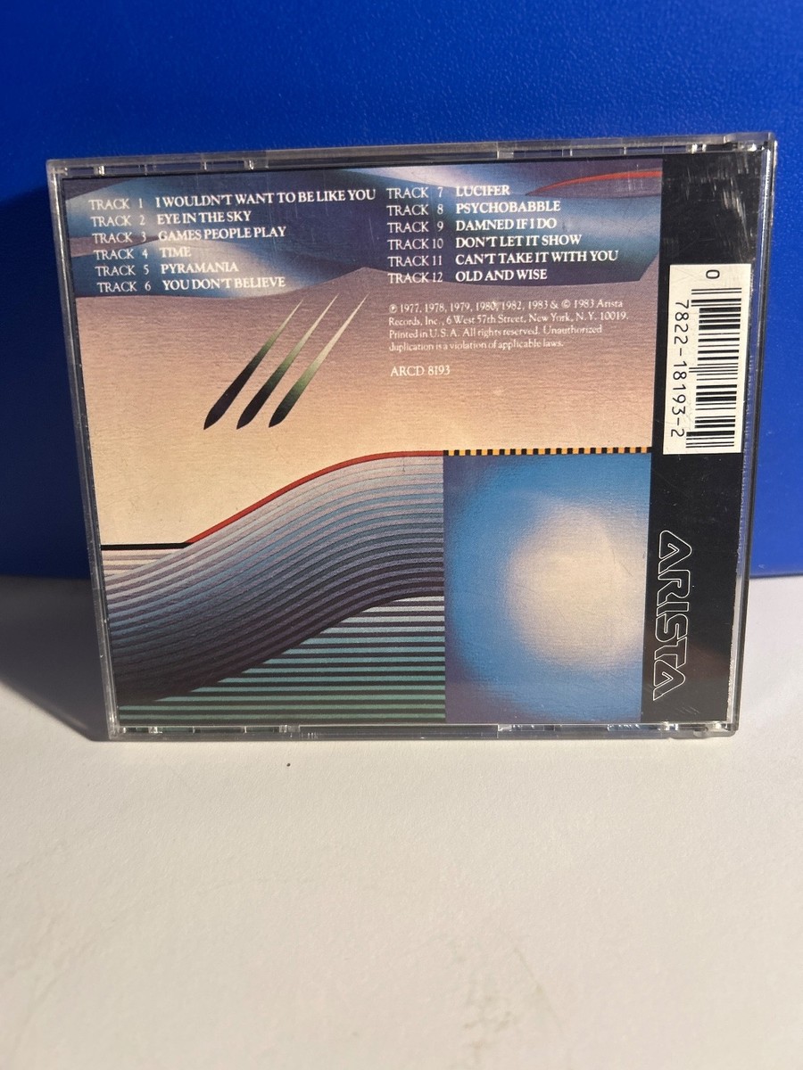 The Best of the Alan Parsons Project by The Alan Parsons Project