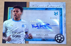 2020-21 Topps Museum Collection UEFA Archival Autographs Marley Ake 2/75 Made