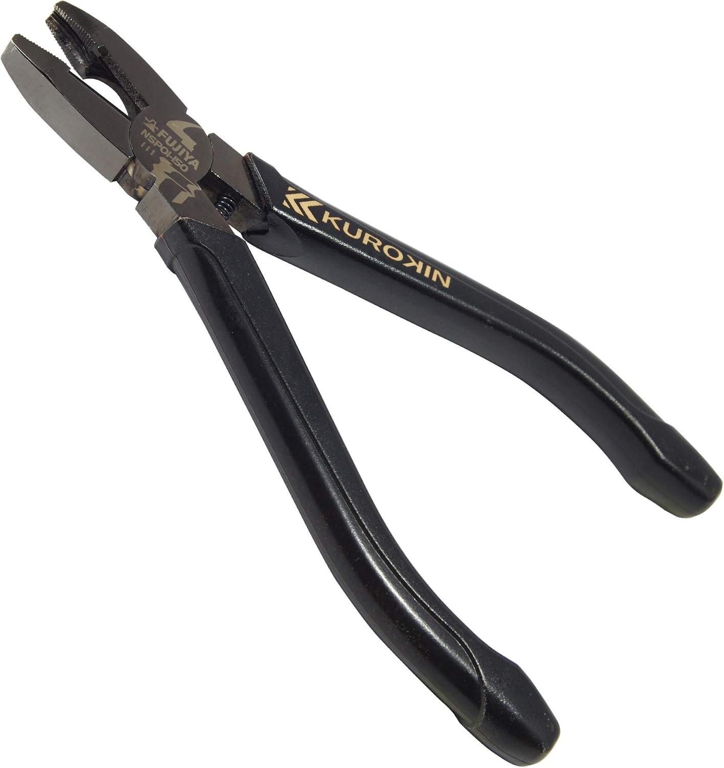 FUJIYA Tools, NSP01-150BG, Screw Pliers, -Black & Gold color-, 6 Inch, Black 