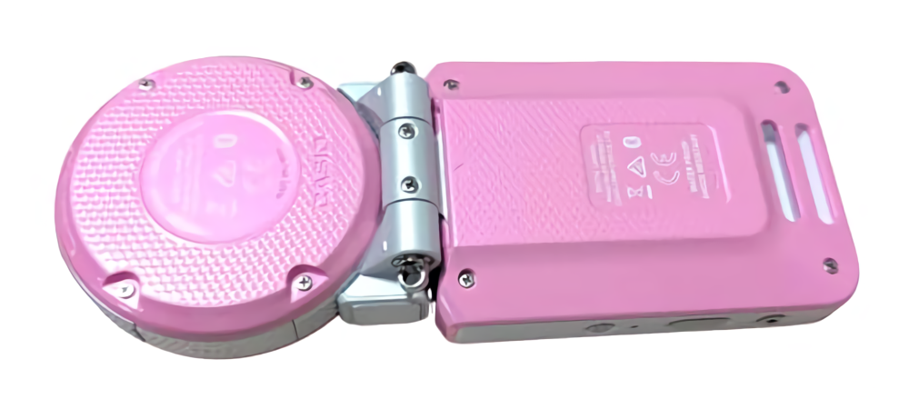 CASIO EXILIM EX-FR100L Pink Compact Digital Camera 10.2 MP From