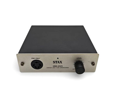 STAX　SRM-252A　小型ドライバーアンプ STAX SRM-252S Solid-State Electrostatic Driver / Energizer (PRO