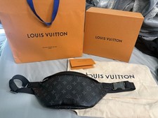 Louis Vuitton Monogram Eclipse Black/Gray Men...