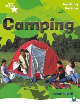 Rigby Star Non-fiction Guided Reading Green Level: Camping Teaching Version Pape