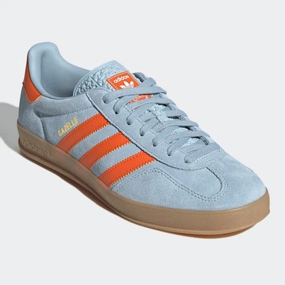 adidas Gazelle Indoor Blue/Orange JH5405 - M 7.5