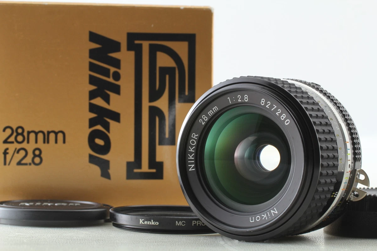 Nikon AI-S 28mm Camera Lenses for sale - eBay