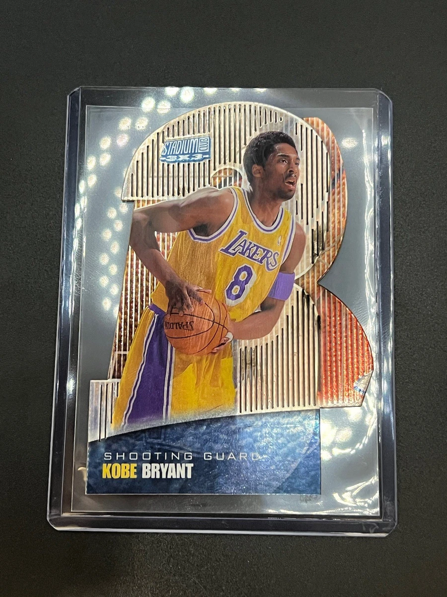 1999-00 Topps Stadium Club - Kobe Bryant #3X3/4A for sale | eBay