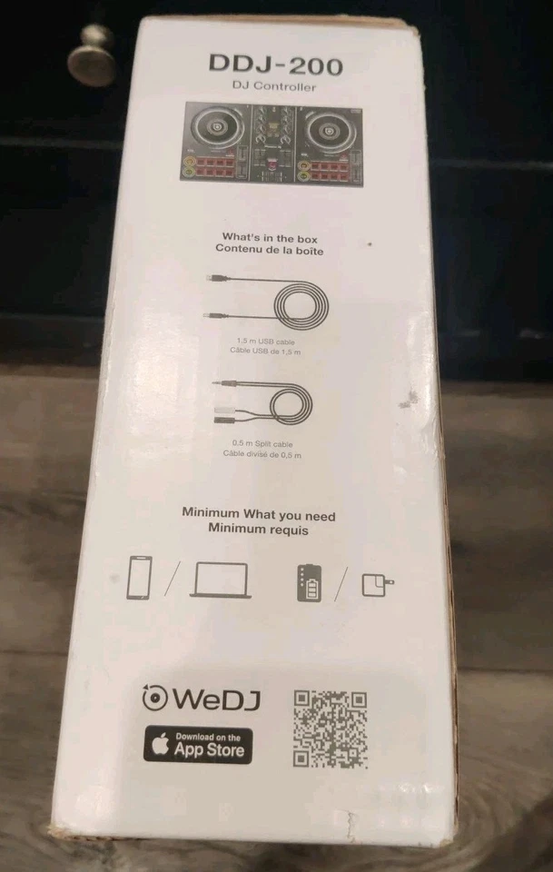 Pioneer DJ DDJ-200 2-Deck Rekordbox DJ Controller - Brand New - Image 3 of 3