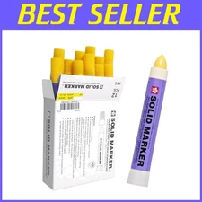 Sakura Solid Paint Marker Set - Yellow - 12pc