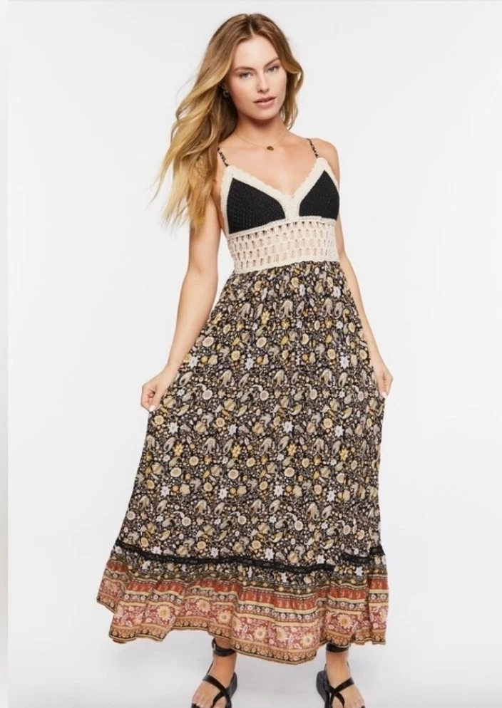 FOREVER 21 Formal Floral Maxi Dresses for Women for sale | eBay
