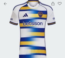 Adidas Boca juniors 2026 THIRD KIT JERSEY - AEROREADY Size Mens L New w/tags