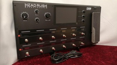 HEAD RUSH Pedalboard Multieffekte, MIDI, Touchpanel, hochwertig