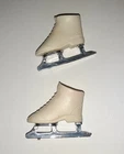 Vintage Original Barbie Doll Clothes Skipper Skating Fun Outfit Ice Skates Shoes