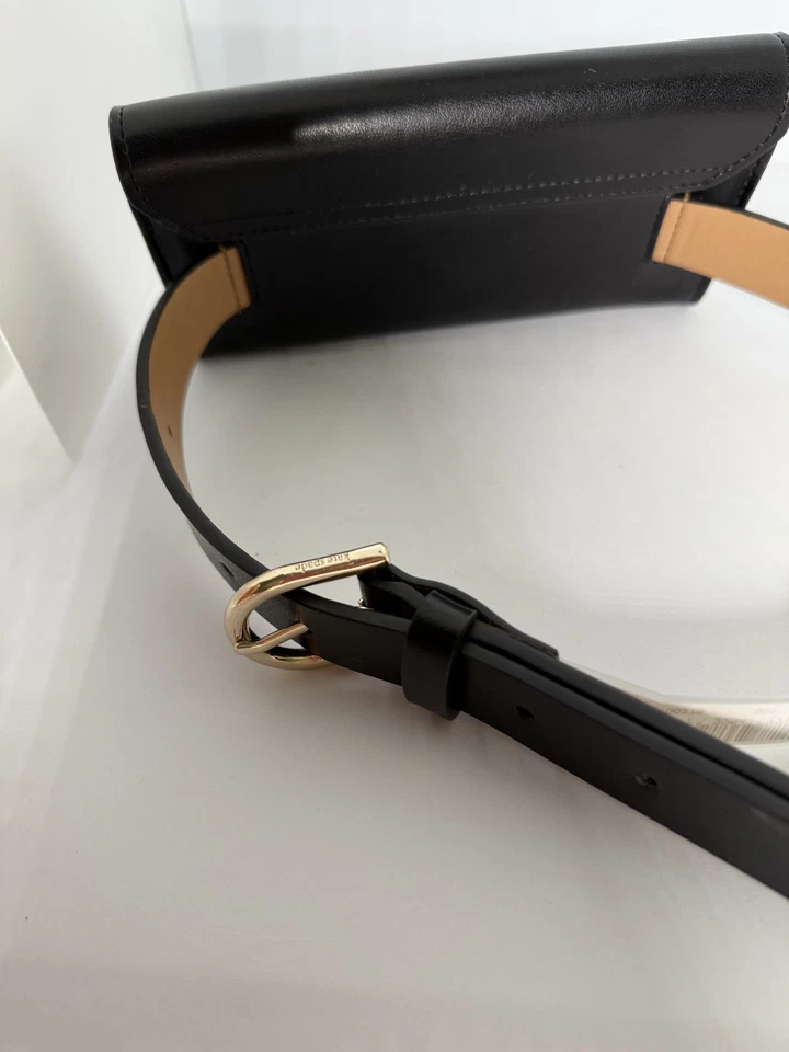 Kate Spade New York Black/Leather Belt Bag Size S/M - Image 4 of 4