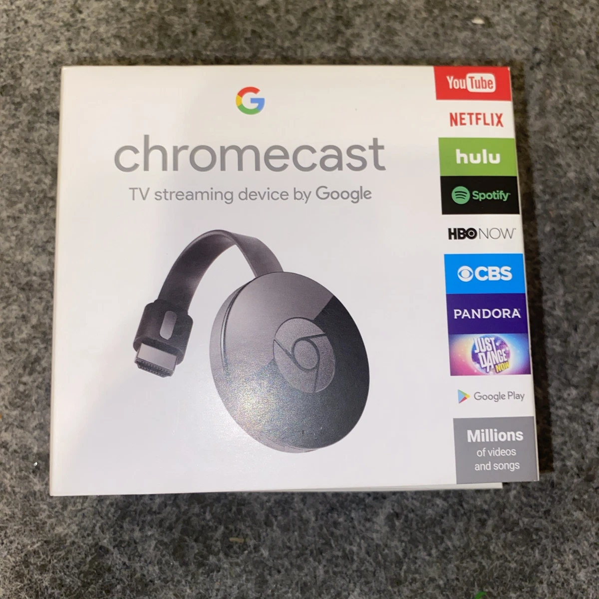 Google Chromecast (2nd Generation) USB Port 1080p (FHD) Maximum