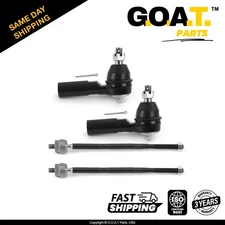 Inner & Outer Tie Rod Ends for 2006-2007 Mercury Mariner 2005-2007 Ford Escape