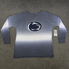 Colosseum Womens MEDIUM Penn State Nittany Lions Long Sleeve Shirt