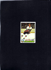 NMT 1977 Topps Hockey #62 Bob Nystrom.