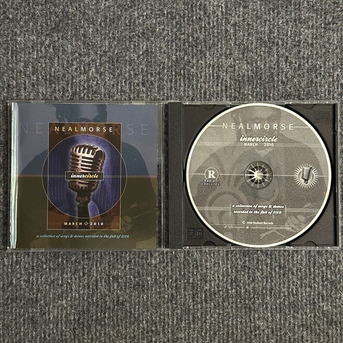 Neal Morse March 2010 Inner Circle CD Fan Club Release Radiant Recs. 2009 Demos - Picture 2 of 6