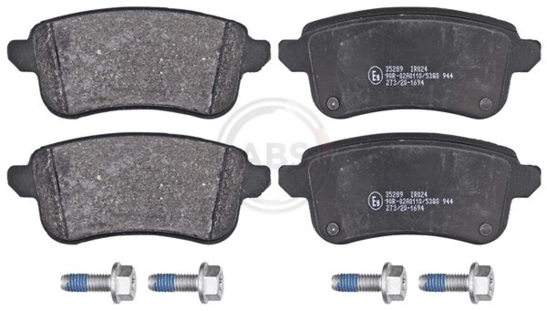 Bremsbelagsatz Scheibenbremse A.B.S. 35289 FüR Nissan Juke Hybrid DIG 117-image