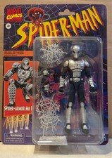 Marvel Legends Retro Spider-Armor MK-I 6 Rose HammerHead Tombstone Tarantula