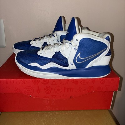 NIKE Kyrie Infinity TB Game Royal Blue/White Size 7 DO9616-401 