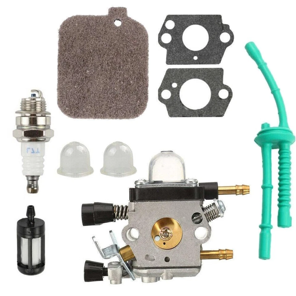Vergaser Luft Kraftstofffilter Kit für Stihl BG45 BG46 BG55 BG65 BG85 SH55 Teil - Bild 3 von 4