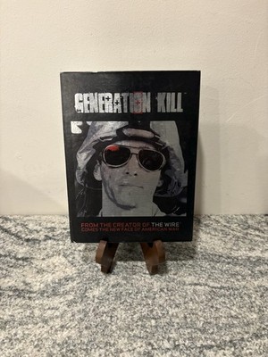 Generation Kill (DVD, 2008, 3-Disc Set) CIB Complete with booklet