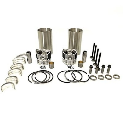 All-new Overhaul Rebuild Kit (Gasket free kit) Compatible For Kubota Z602 Engine