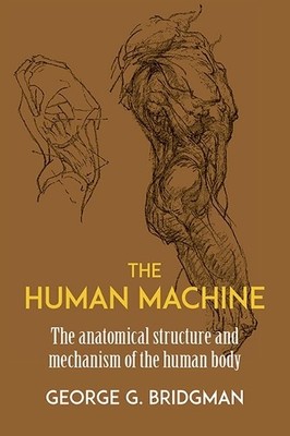George B. Bridgman The Human Machine (Paperback) Dover Anatomy for Artists