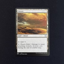 MTG Desert (Regular) - Commander: Adventures in the Forgotten Realms (AFC) 233