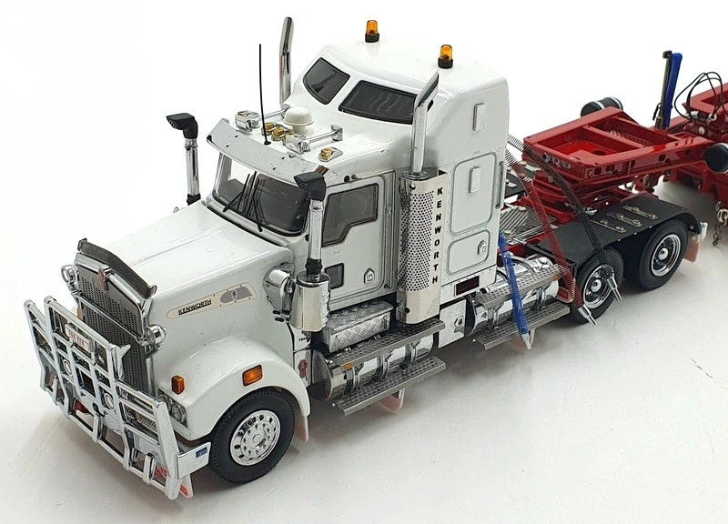 TWH Collectibles 1/50 Scale T09001B Drake 2X8 Dolly 4X8 Swingwing Kenworth T908 - Image 2 of 4