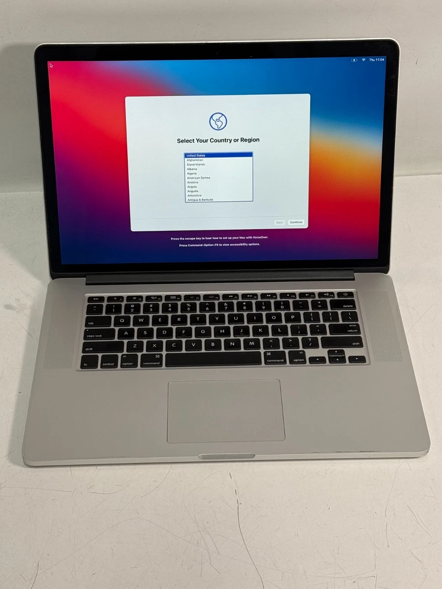 MacBook本体 MacBook pro15inchRetina( late2013) MacBook Pro Retina 15-inch Late 2013 A1398 16GB RAM 1TB SSD | eBay